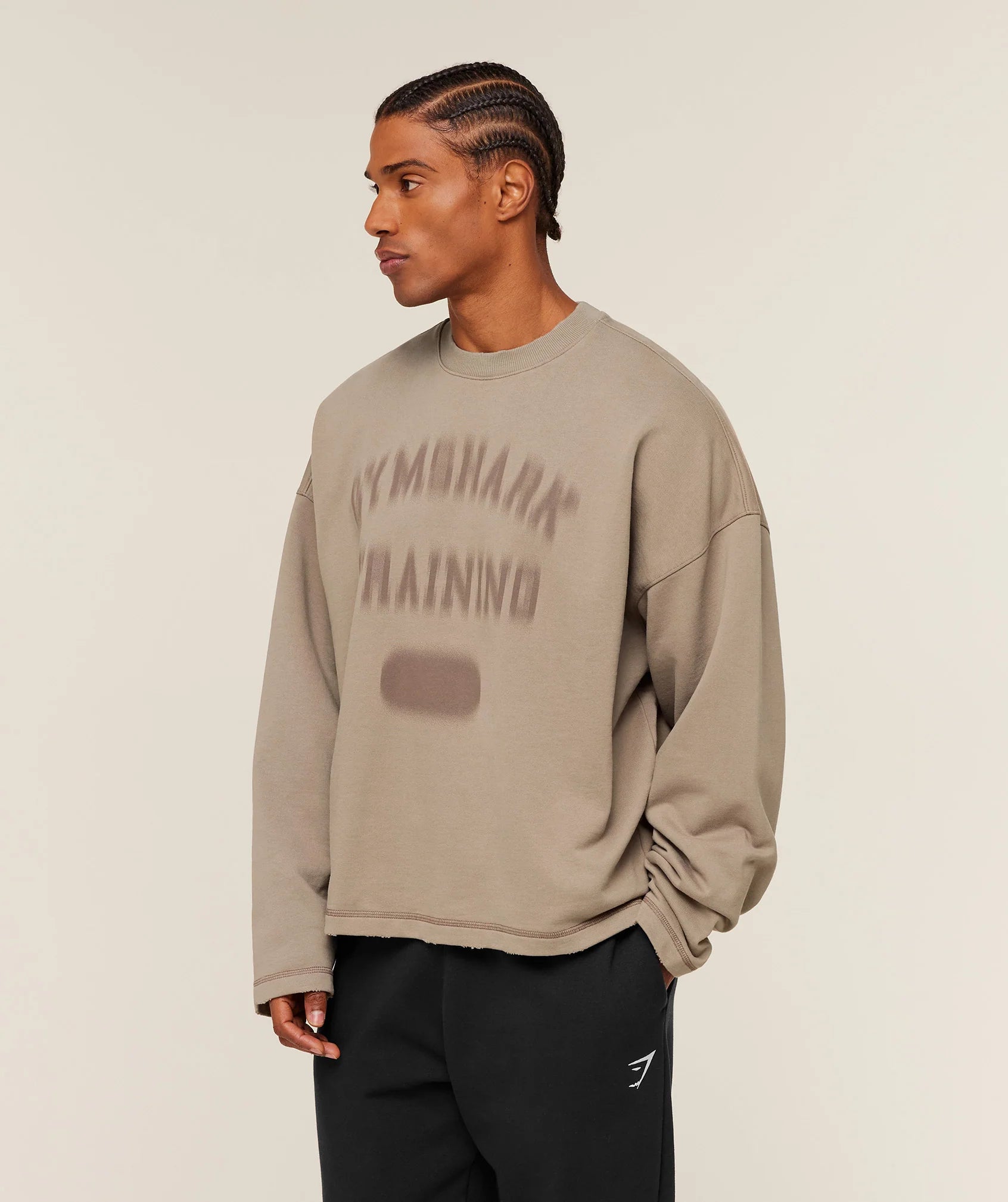 Re-Rack Crew Neck Pullover